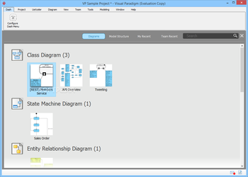Visual Paradigm Enterprise Edition screenshot 9