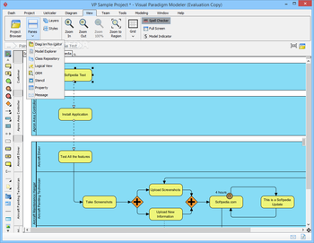 Visual Paradigm Modeler Edition Portable screenshot 4