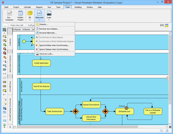 Visual Paradigm Modeler Edition Portable screenshot 5