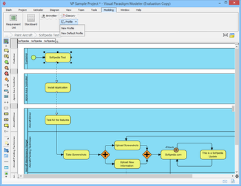 Visual Paradigm Modeler Edition Portable screenshot 6