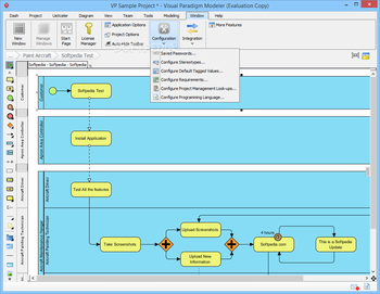 Visual Paradigm Modeler Edition Portable screenshot 7