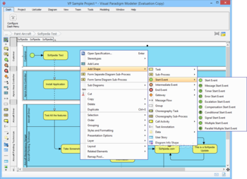 Visual Paradigm Modeler Edition screenshot 2