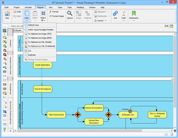 Visual Paradigm Modeler Edition screenshot 3