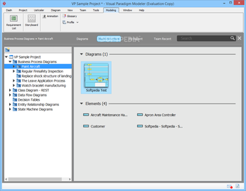 Visual Paradigm Modeler Edition screenshot 8