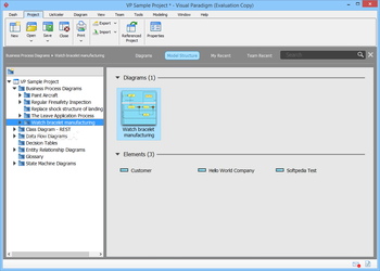 Visual Paradigm Professional Edition Portable screenshot 10