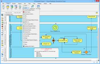Visual Paradigm Standard Edition screenshot 2