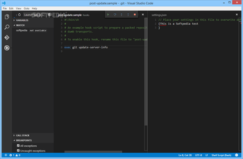 Visual Studio Code screenshot 11