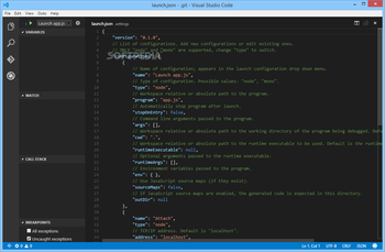 Visual Studio Code screenshot 3