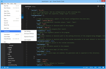Visual Studio Code screenshot 4