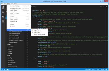 Visual Studio Code screenshot 6