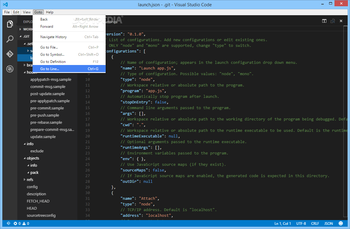 Visual Studio Code screenshot 7