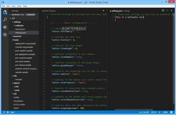 Visual Studio Code screenshot 8