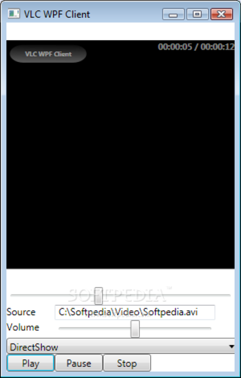 VLC Renderer screenshot