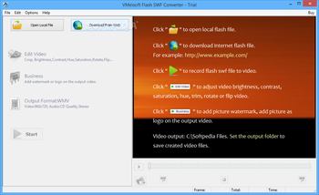 VMeisoft Flash SWF Converter screenshot