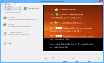 VMeisoft Flash SWF Converter screenshot 3