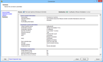 VMware vCenter Converter Standalone screenshot 10