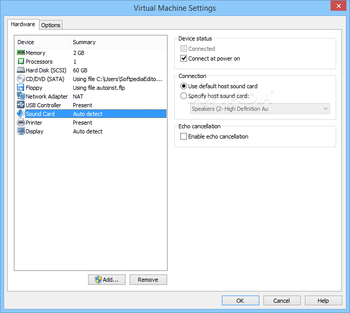 VMware Workstation Player screenshot 15