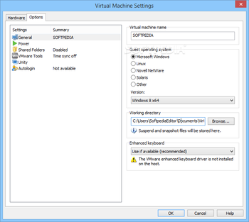 VMware Workstation Player screenshot 17