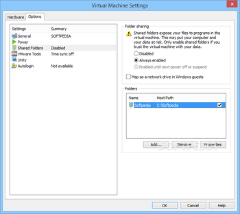 VMware Workstation Player screenshot 19