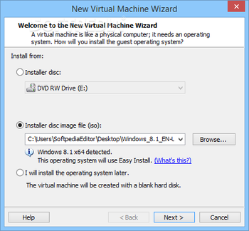 VMware Workstation Player screenshot 2