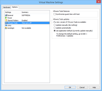 VMware Workstation Player screenshot 20