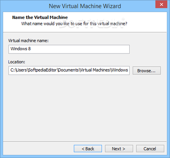 VMware Workstation Player screenshot 3
