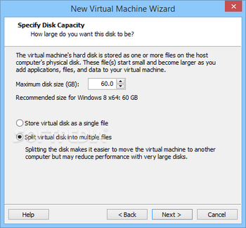 VMware Workstation Player screenshot 4