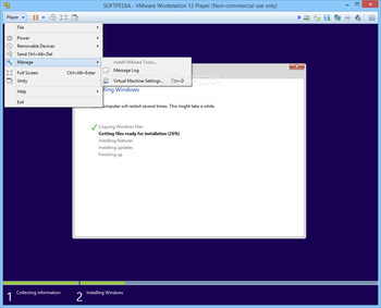 VMware Workstation Player screenshot 7