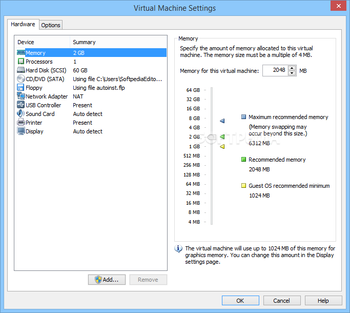 VMware Workstation Player screenshot 8