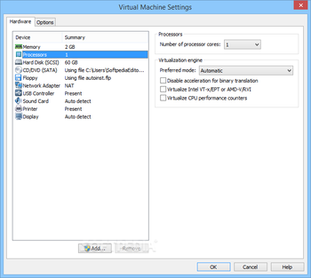 VMware Workstation Player screenshot 9