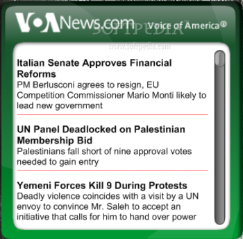 VOANews screenshot