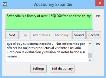 Vocabulary Expander screenshot 6