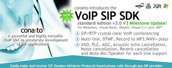 VoIP SIP SDK for .NET and ActiveX screenshot