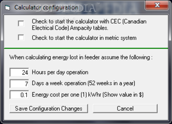 Voltage Drop Calculator screenshot 2