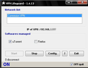 VPN Lifeguard screenshot