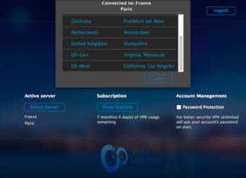 VPN Unlimited screenshot 2