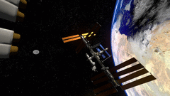 VR Spacewalk screenshot