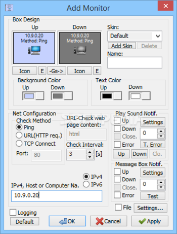 VS IP Monitor screenshot 2