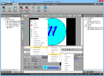 VSDC Video Editor screenshot 3
