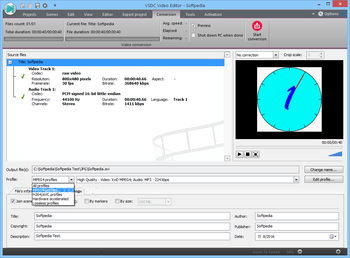VSDC Video Editor screenshot 9