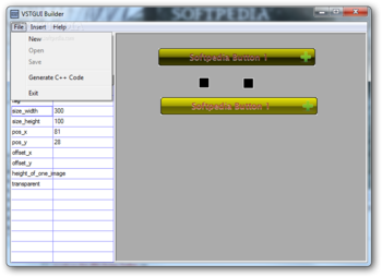 VSTGUI Builder screenshot 2