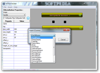 VSTGUI Builder screenshot 4