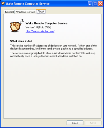 Wake Remote Computer Service screenshot 3