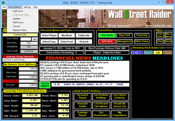 Wall Street Raider screenshot 3