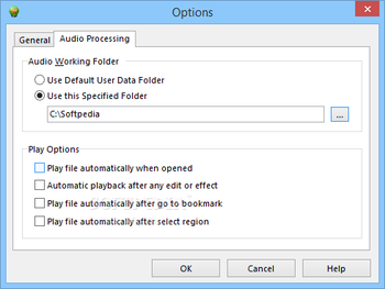 WaveMax Sound Editor screenshot 13