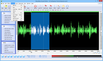 WaveMax Sound Editor screenshot 6