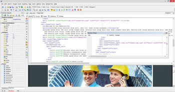 WDL Website Builder 4 Free screenshot