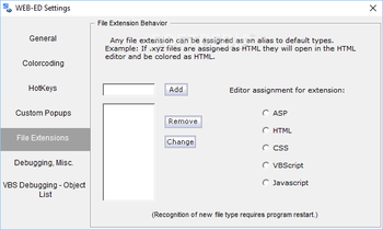 WEB-ED Webpage and Scripting Editor screenshot 13