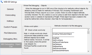 WEB-ED Webpage and Scripting Editor screenshot 15