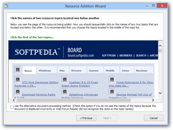 Web Forum Reader Lite screenshot 3